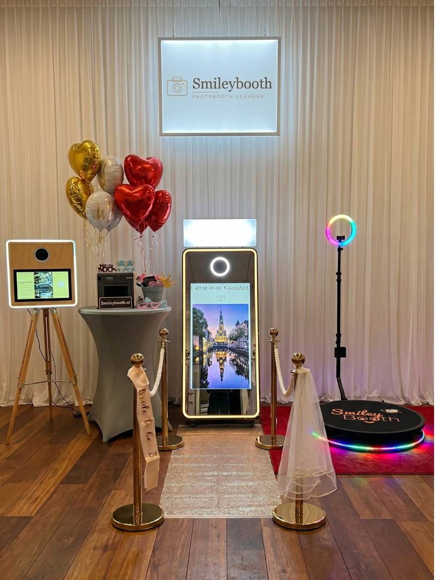 Fotostrip voorbeeld Smileybooth